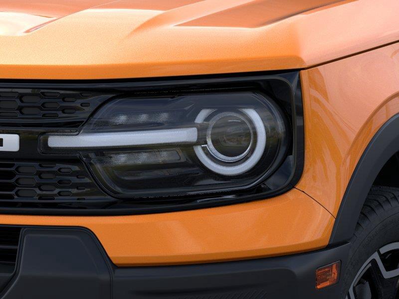 New 2026 Orange Fury Metallic Tri-Coat Ford Outer Banks image 18
