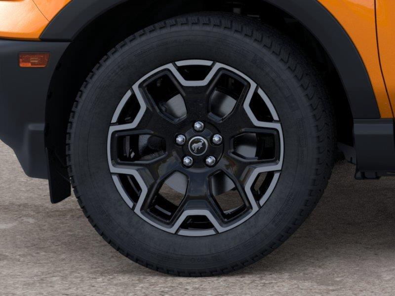 New 2026 Orange Fury Metallic Tri-Coat Ford Outer Banks image 19