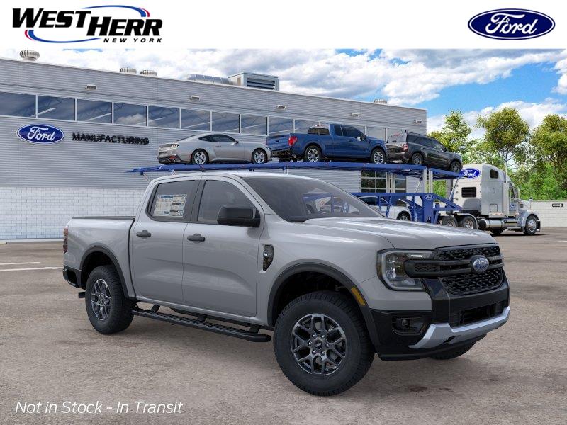 Avalanche Gray 2026 Ford Ranger Pickup Truck Four-Wheel Drive Automatic