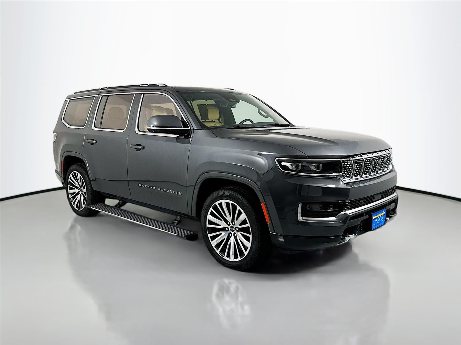 2022 Jeep Grand Wagoneer Series III