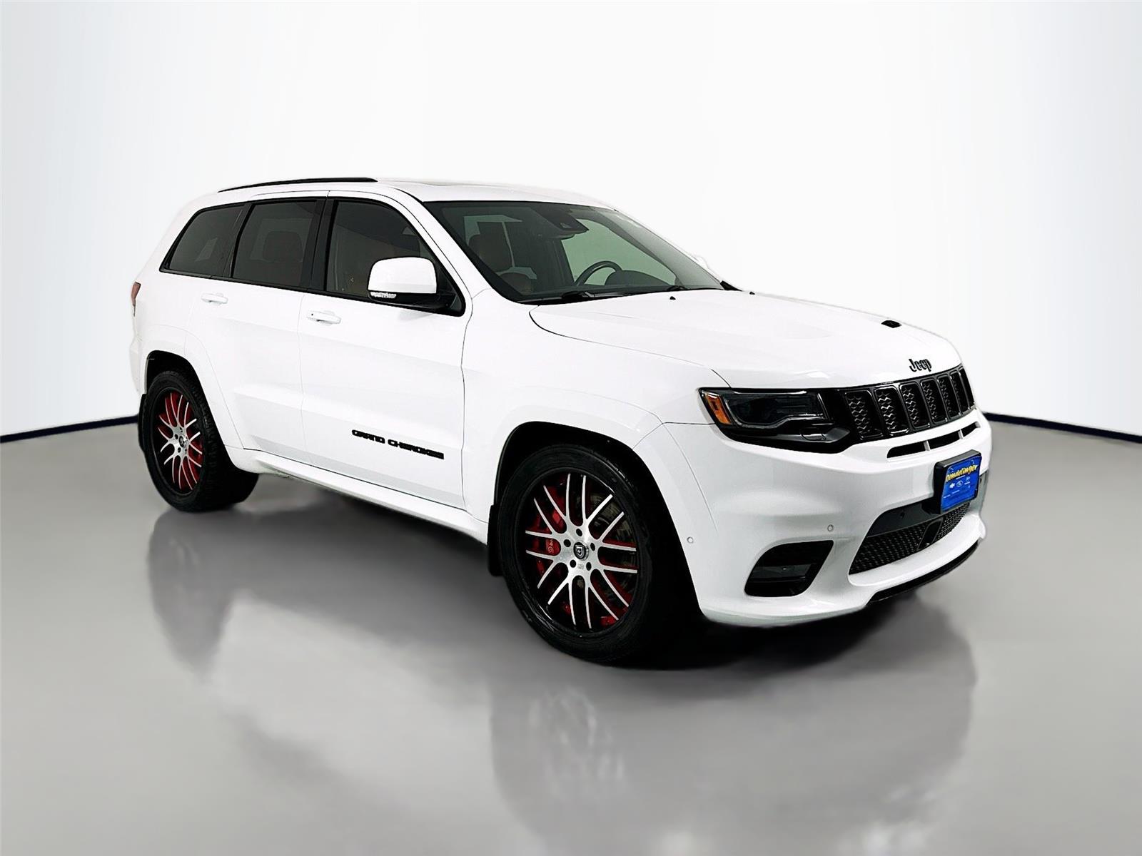 2018 Jeep Grand Cherokee WK