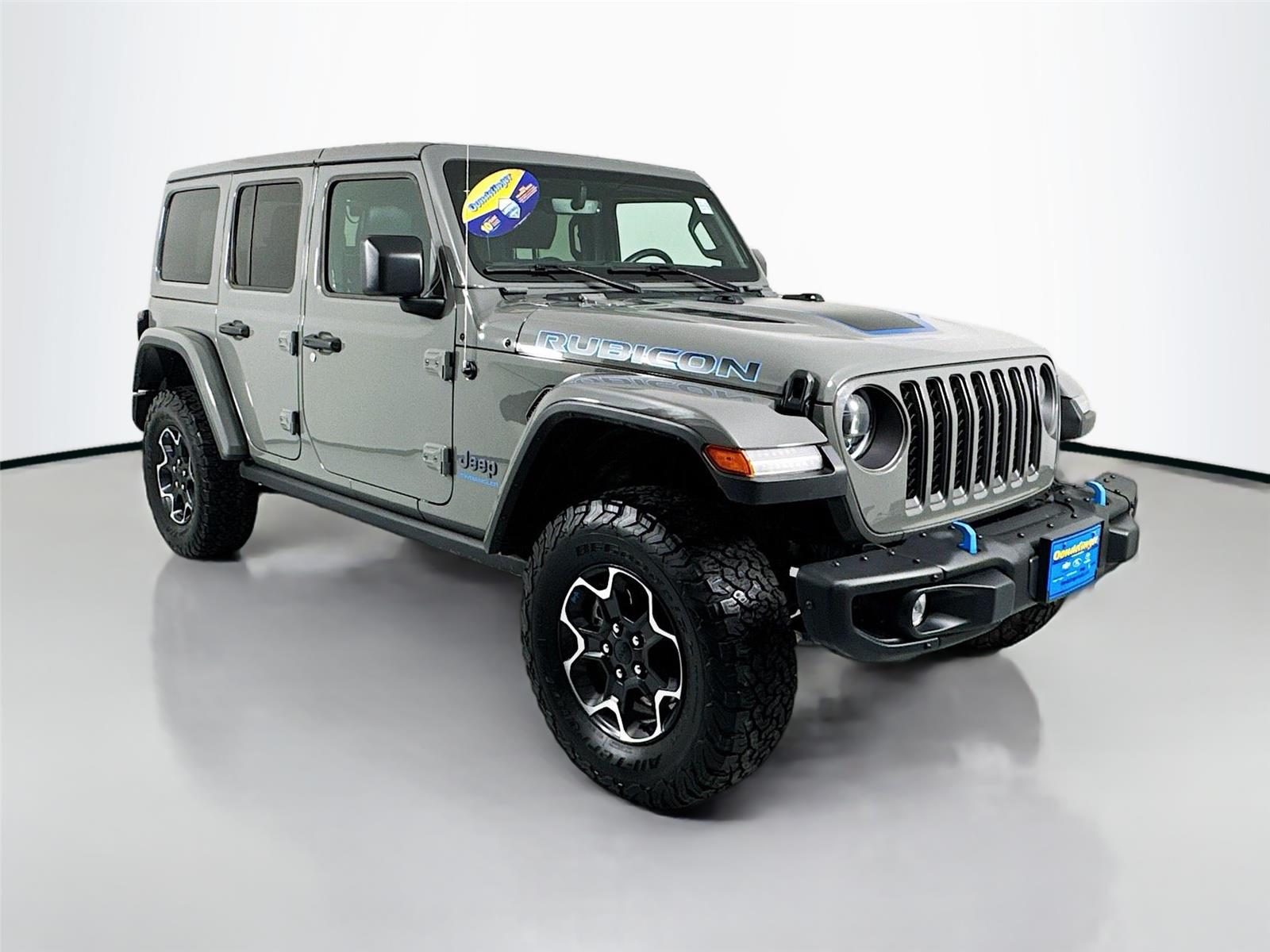 2023 Jeep Wrangler 4xe Rubicon 4XE