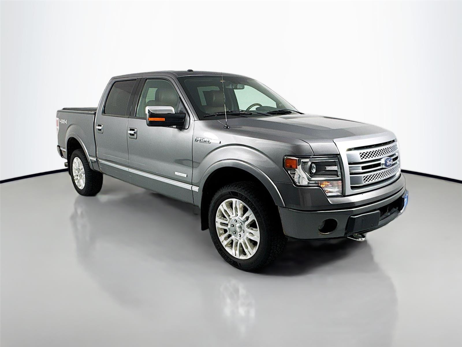 2013 FORD F150 PICKUP Platinum
