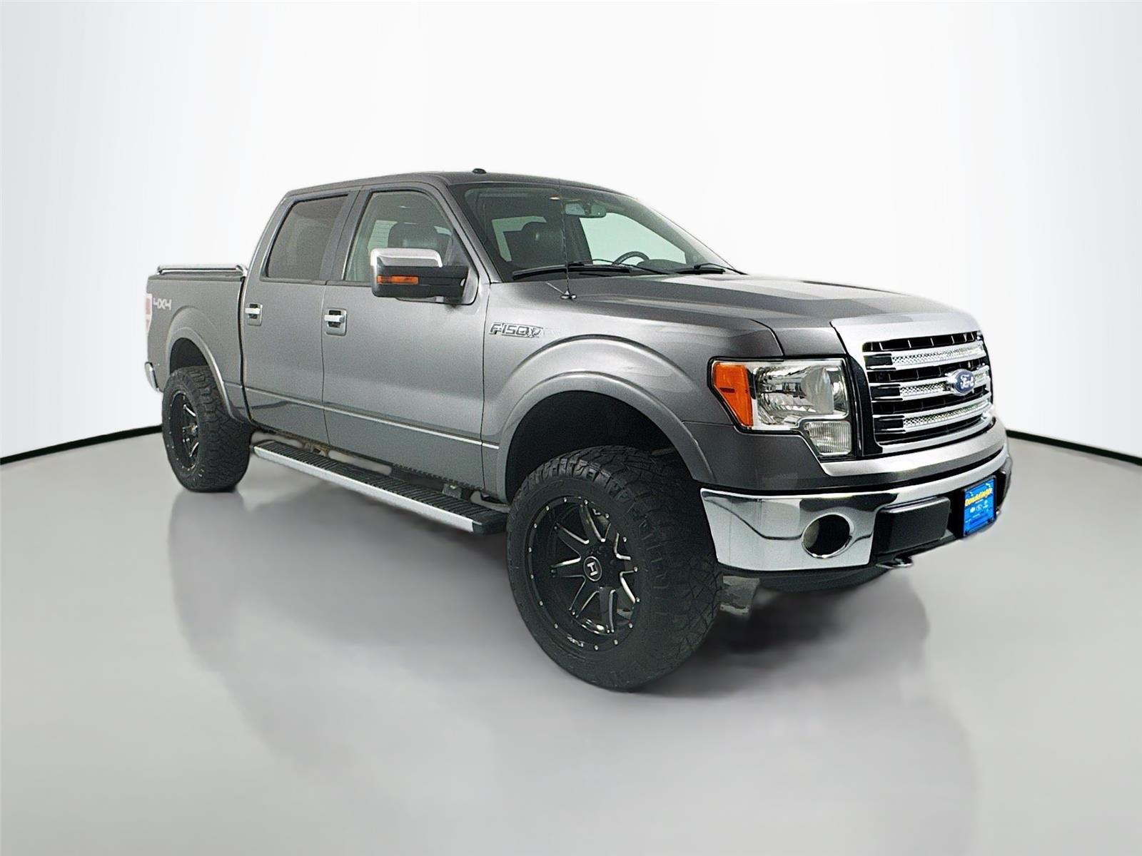 2013 Ford F-150 Lariat
