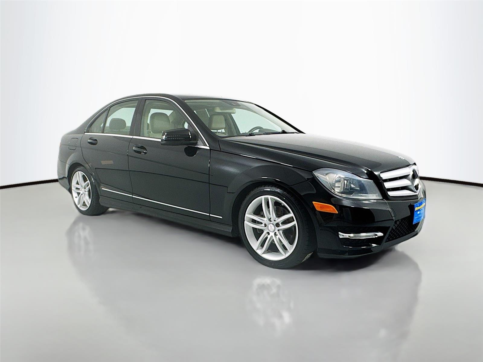 2012 Mercedes-Benz C-Class 4-MATIC