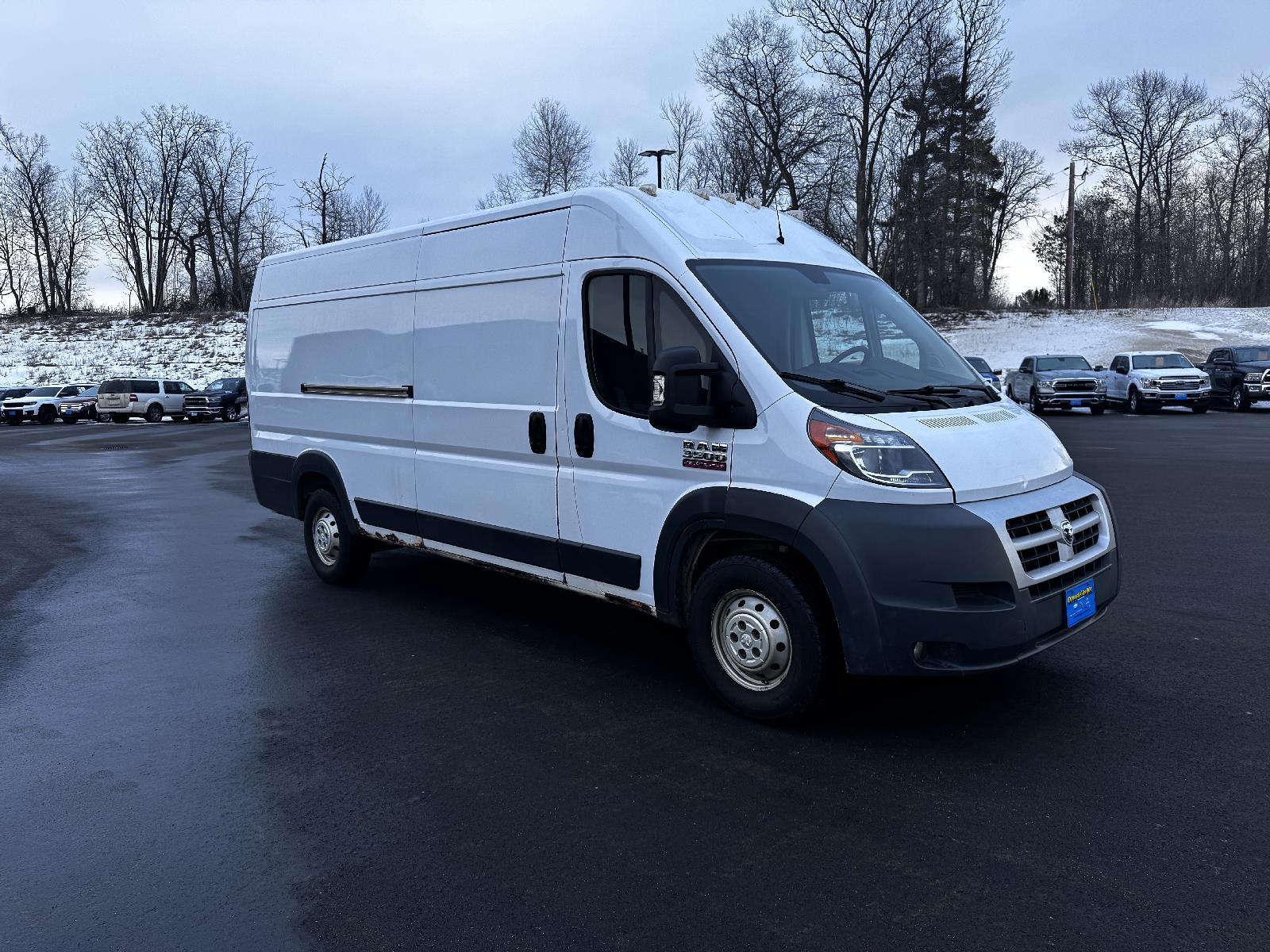 2014 RAM PROMASTER 3500