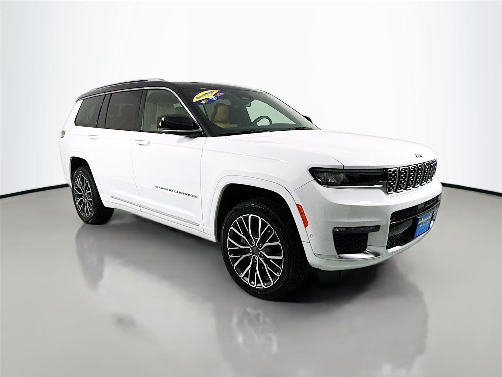2021 Jeep Grand Cherokee L Summit