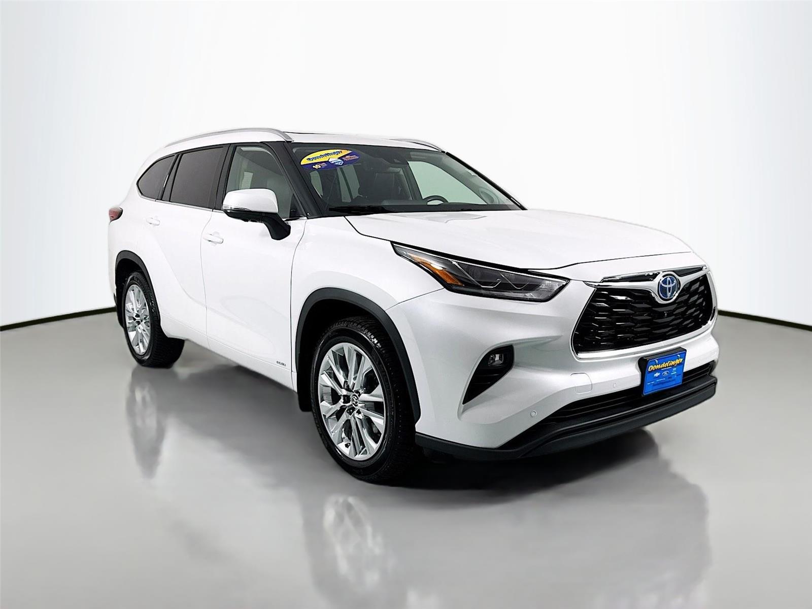 2023 TOYOTA HIGHLANDER HYB