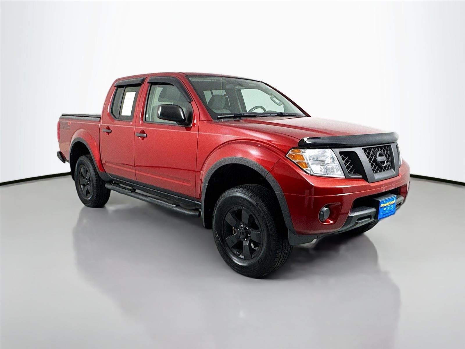 2012 Nissan Frontier SV