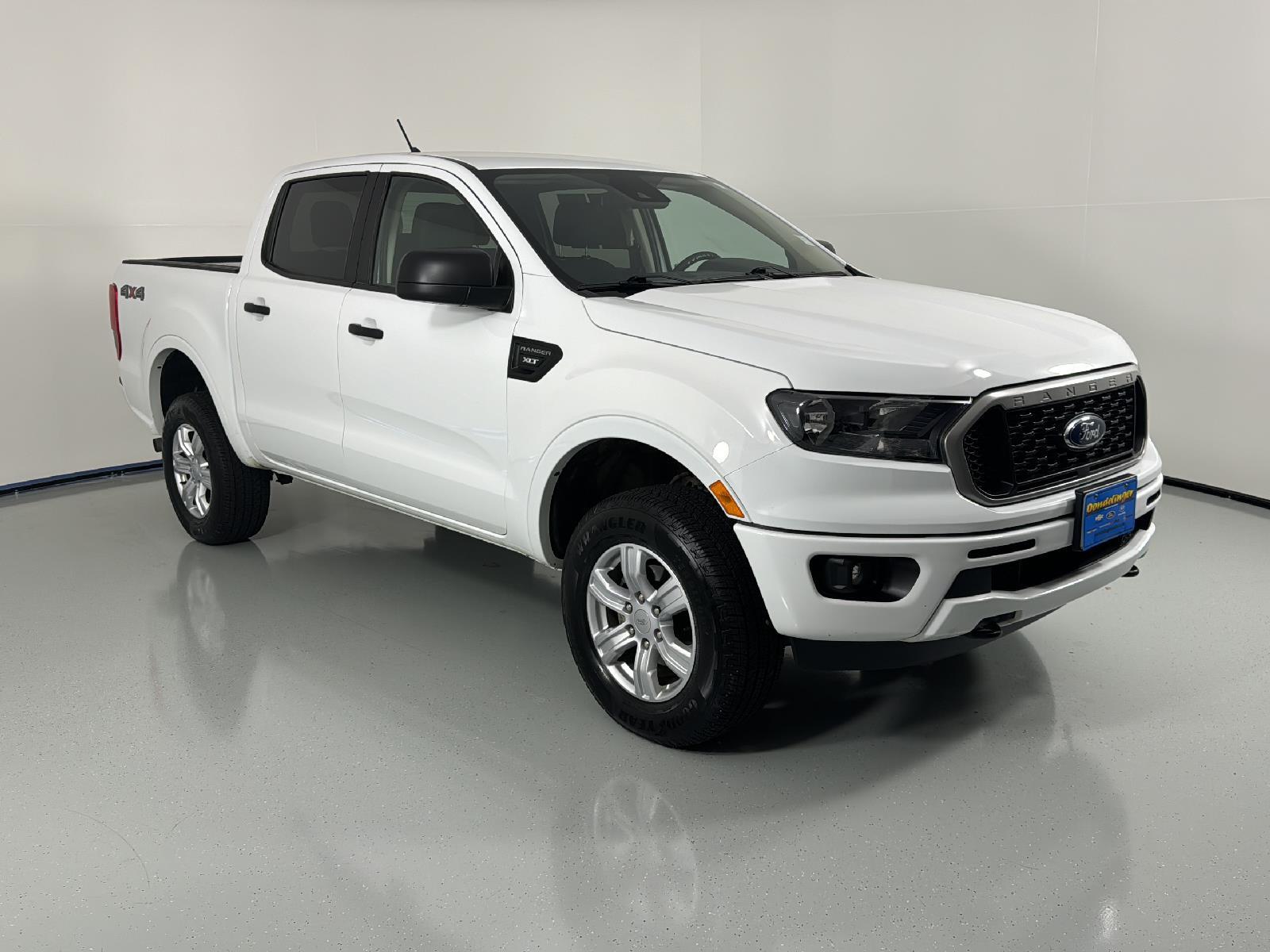 2022 Ford Ranger SuperCrew