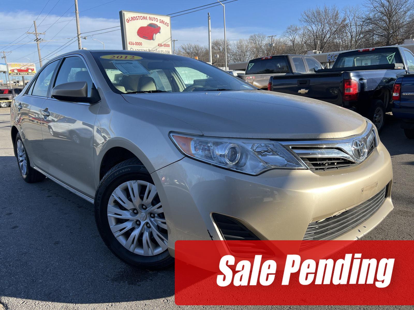 2012 Toyota Camry LE