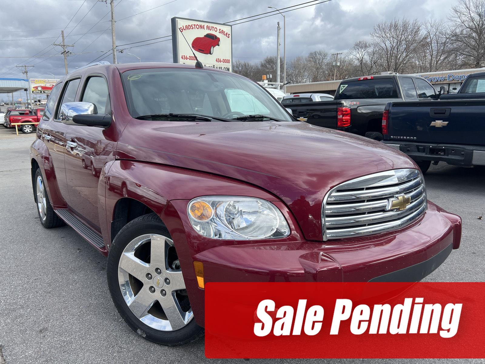 Sport Red Metallic 2007 Chevrolet HHR LT FWD Wagon Front-Wheel Drive Automatic