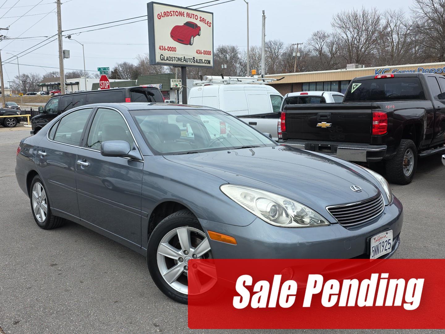 Blue Onyx Pearl 2005 Lexus ES 330 FWD Sedan Front-Wheel Drive Automatic