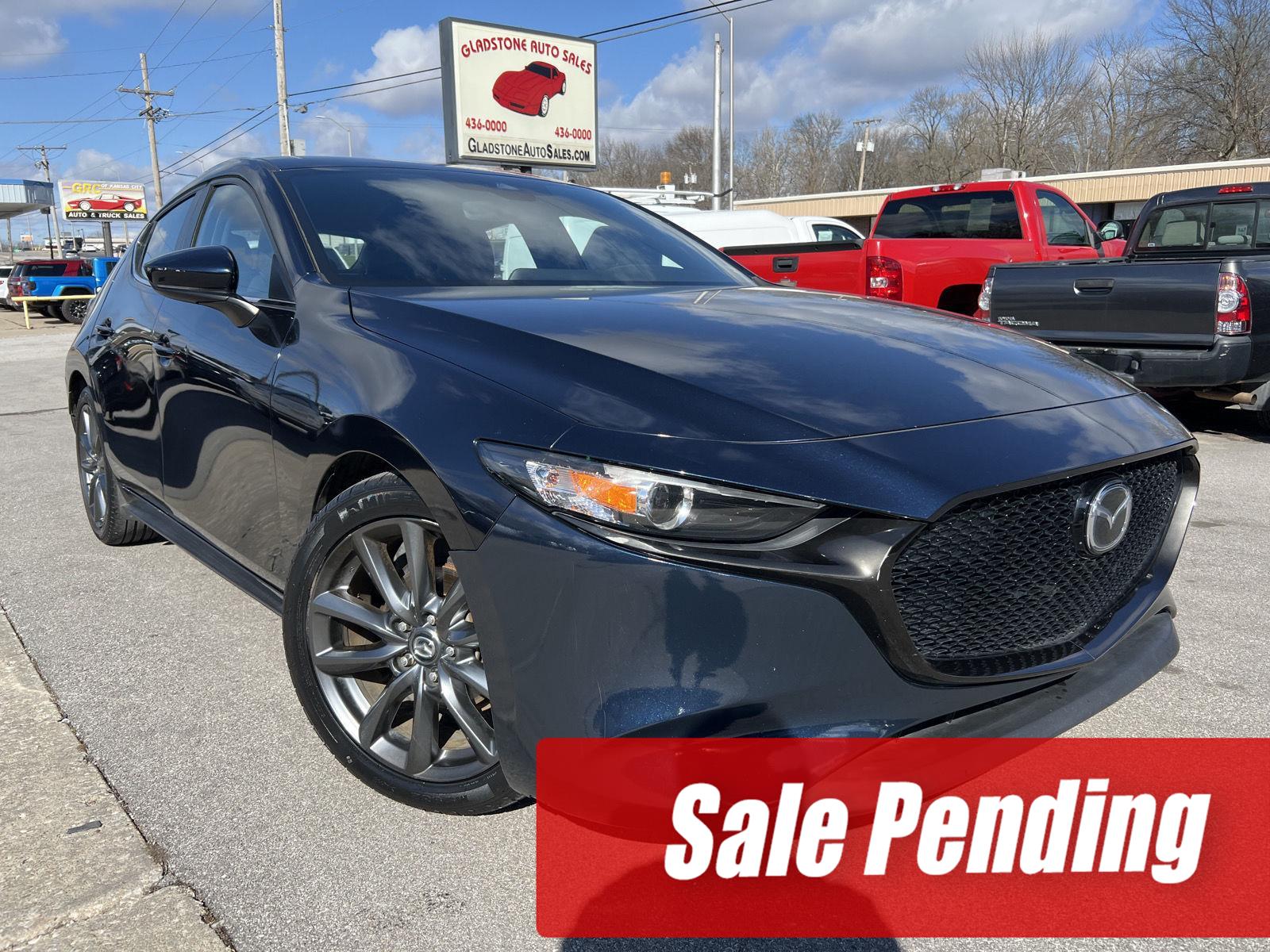 Deep Crystal Blue Mica 2019 Mazda MAZDA3 Preferred Hatchback FWD Hatchback Front-Wheel Drive Automatic