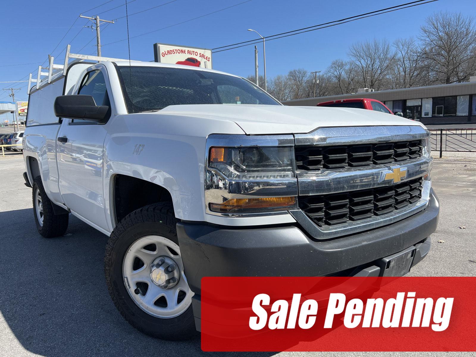 2018 Chevrolet Silverado 1500 Work Truck RWD