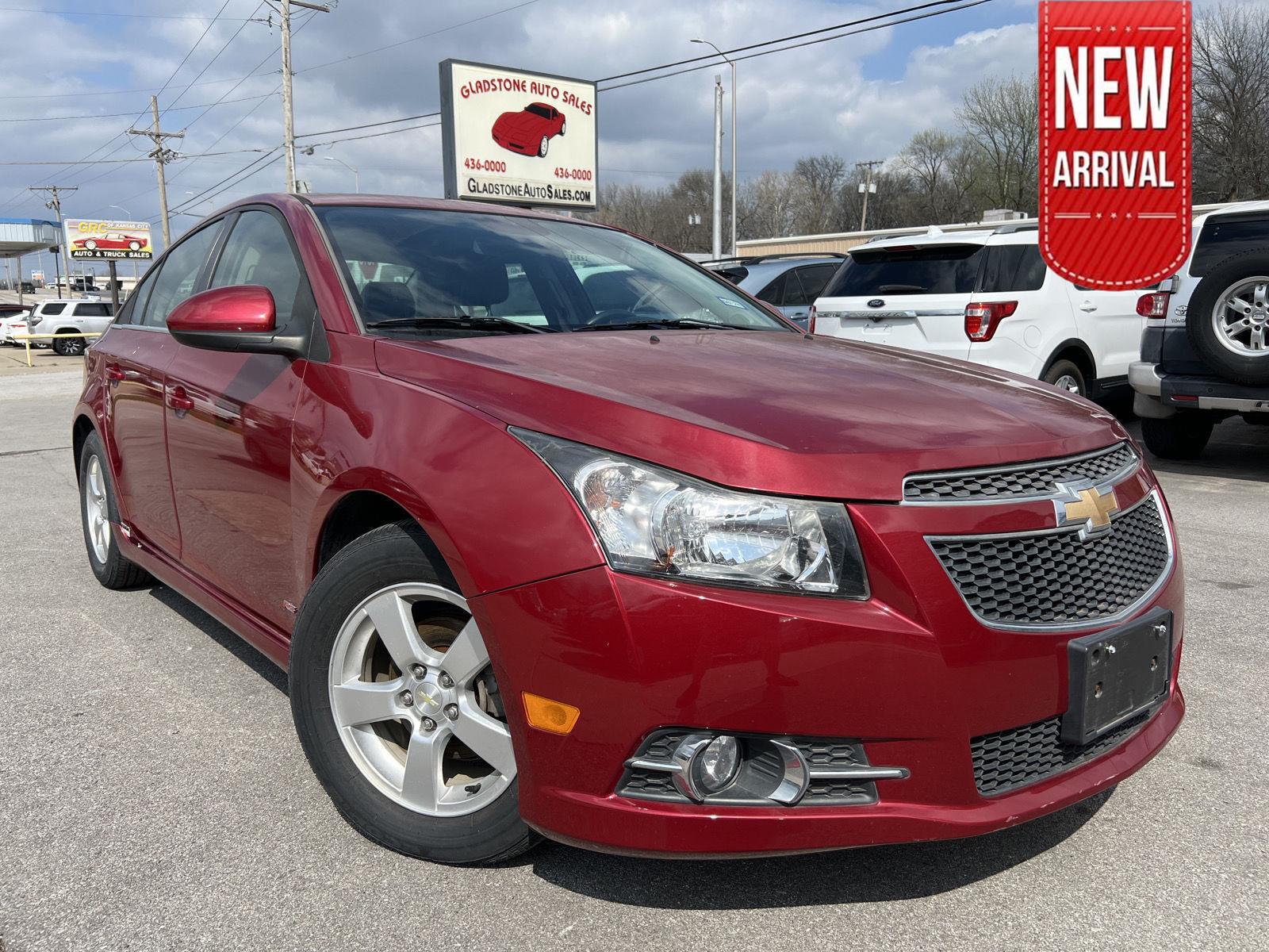 Crystal Red Tintcoat 2014 Chevrolet Cruze 1LT Sedan FWD Sedan Front-Wheel Drive 6-Speed Automatic
