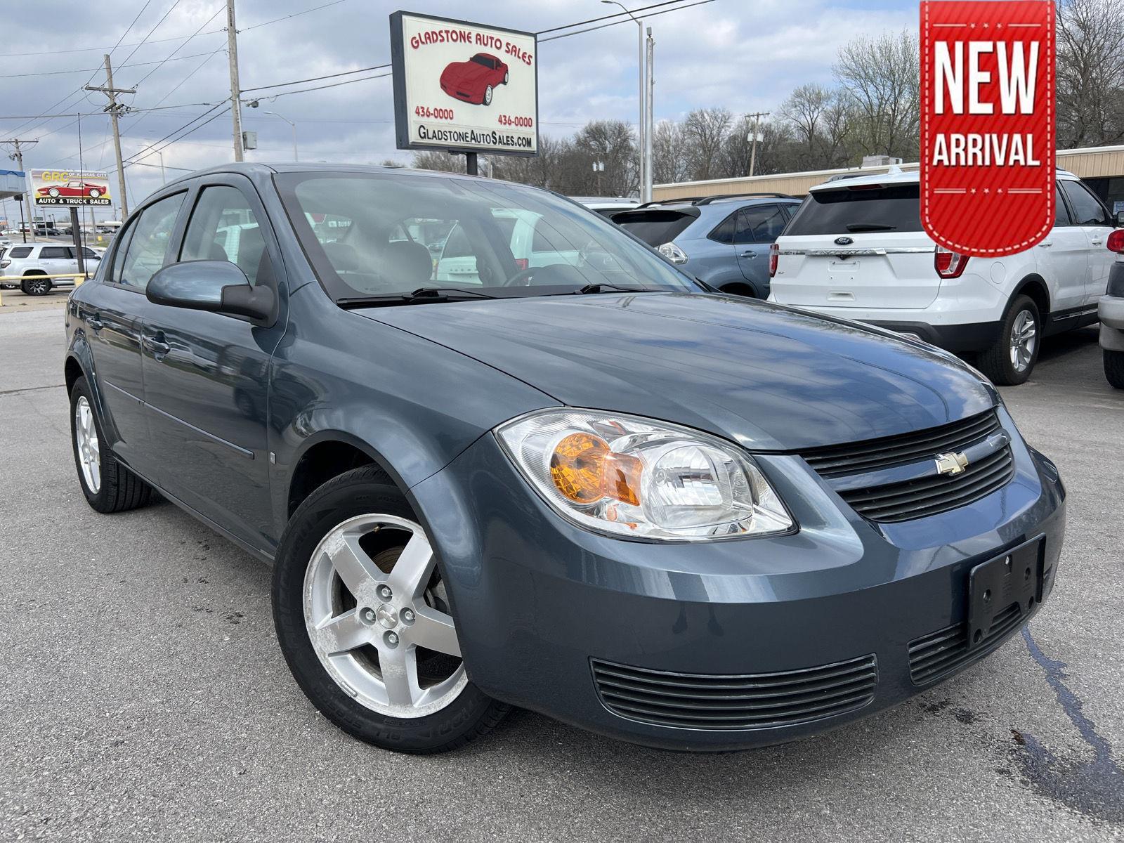 Blue Granite Metallic 2006 Chevrolet Cobalt LT Sedan FWD Sedan Front-Wheel Drive Automatic