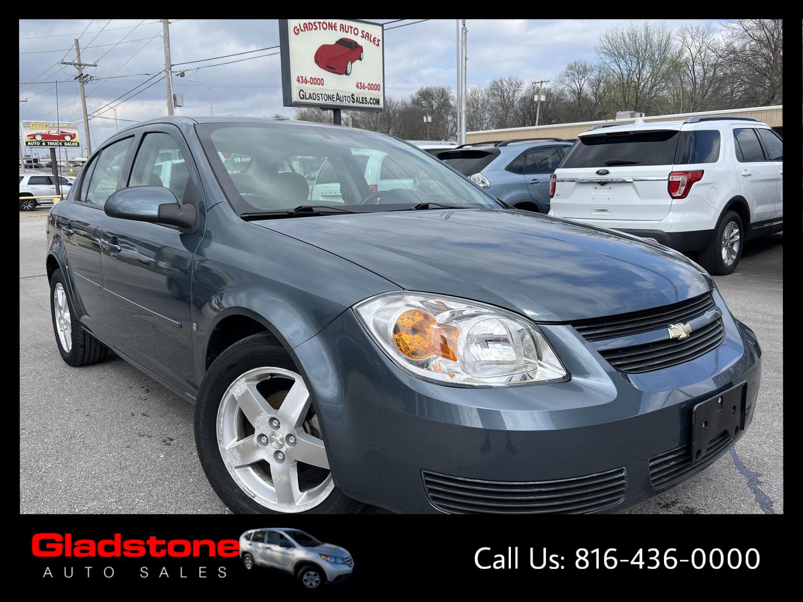Blue Granite Metallic 2006 Chevrolet Cobalt LT Sedan FWD Sedan Front-Wheel Drive Automatic