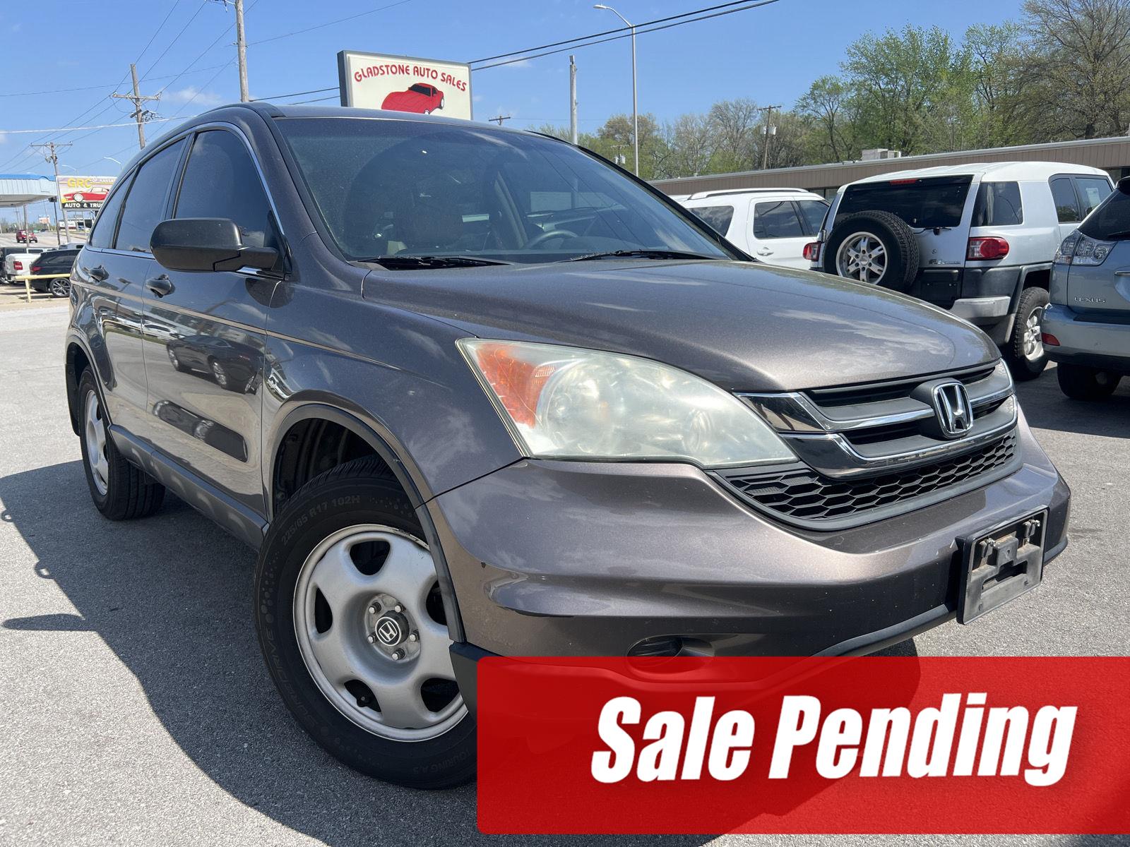 titanium metallic 2010 Honda CR-V LX FWD SUV / Crossover Front-Wheel Drive Automatic