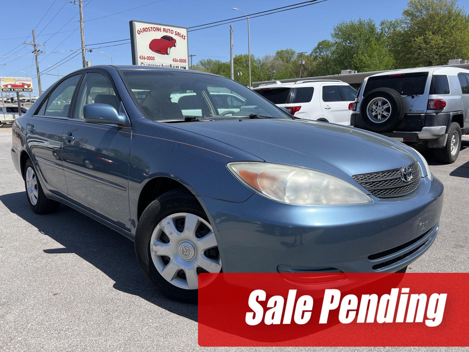 Catalina Blue Pearl 2004 Toyota Camry Sedan Front-Wheel Drive Automatic