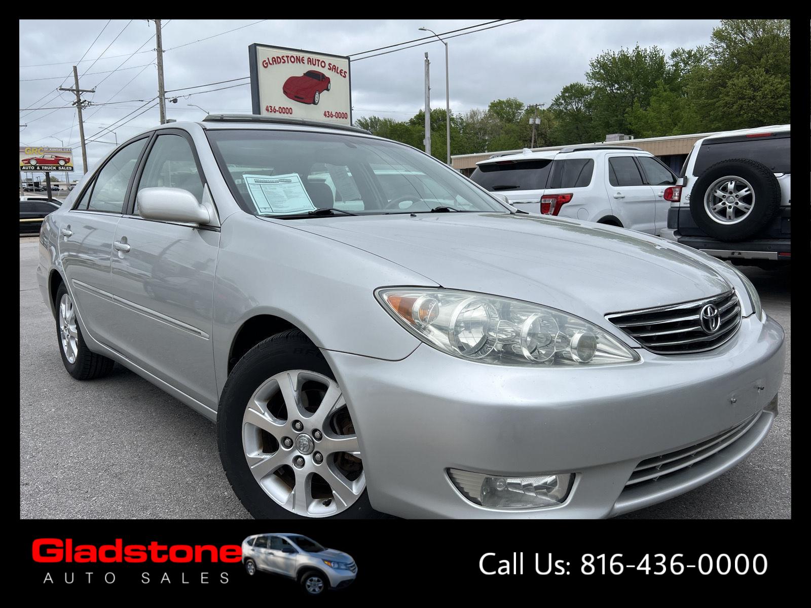2005 Toyota Camry XLE V6 FWD