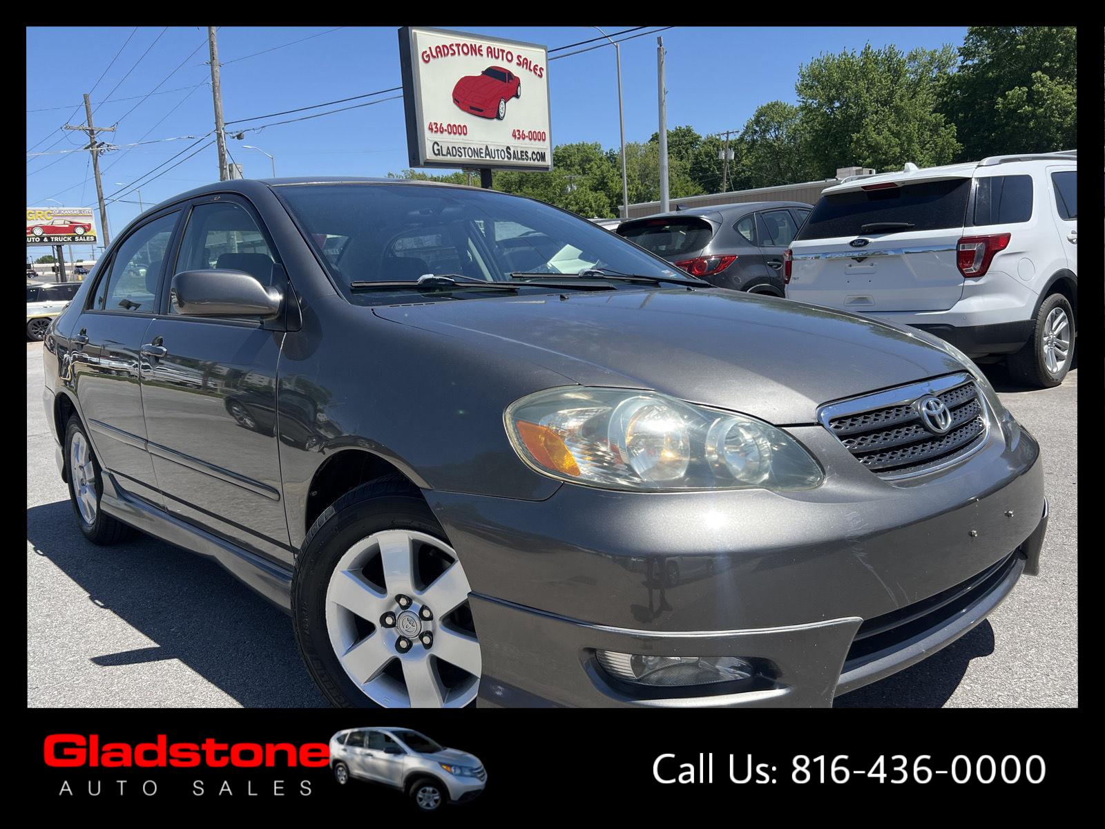2006 Toyota Corolla S