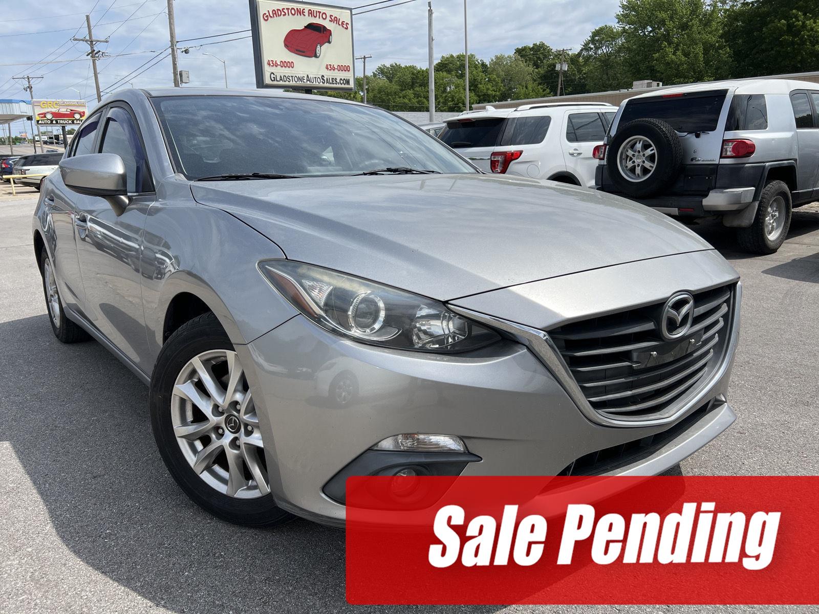 Liquid Silver Metallic 2016 Mazda MAZDA3 i Grand Touring Hatchback Hatchback Front-Wheel Drive Automatic