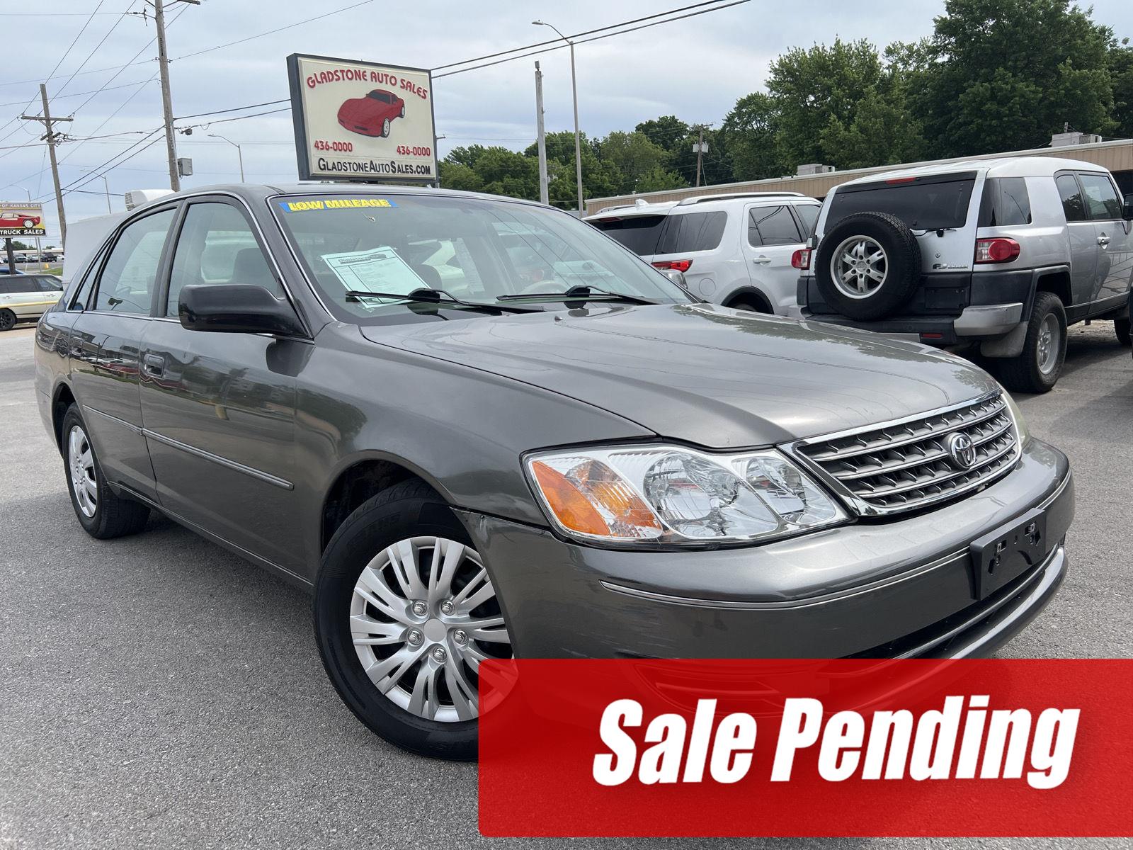2004 Toyota Avalon XL
