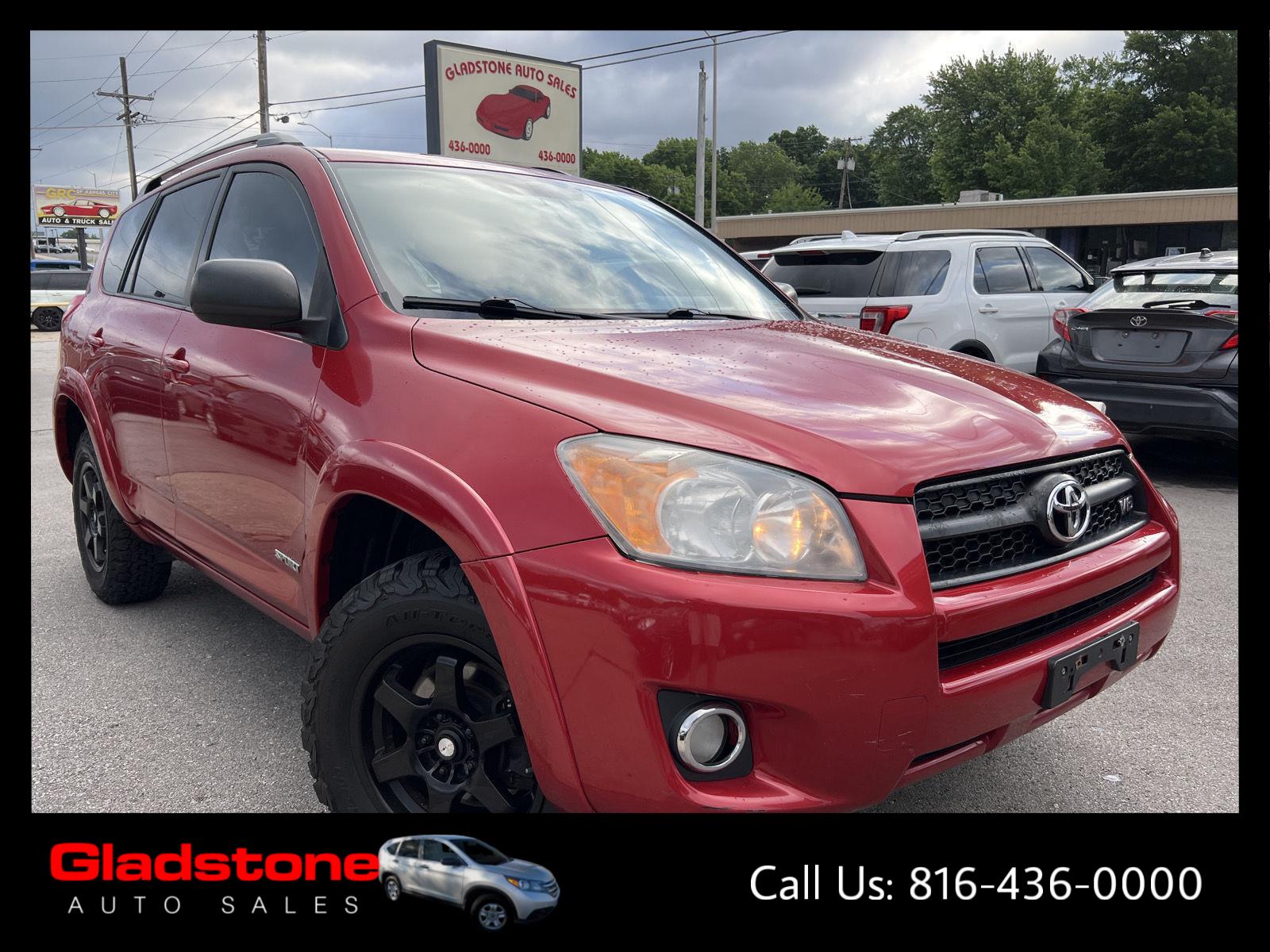 Barcelona Red Metallic 2011 Toyota RAV4 Sport V6 4WD SUV / Crossover Four-Wheel Drive Automatic