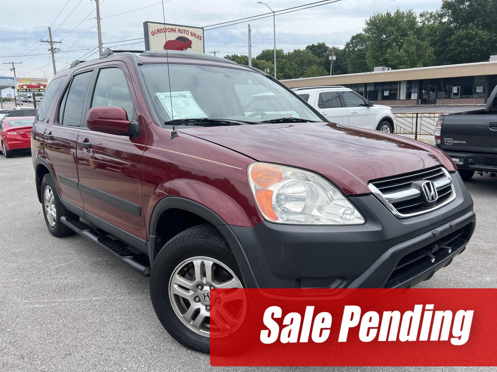 Red (Maroon) 2004 Honda CR-V SUV / Crossover All-Wheel Drive Automatic