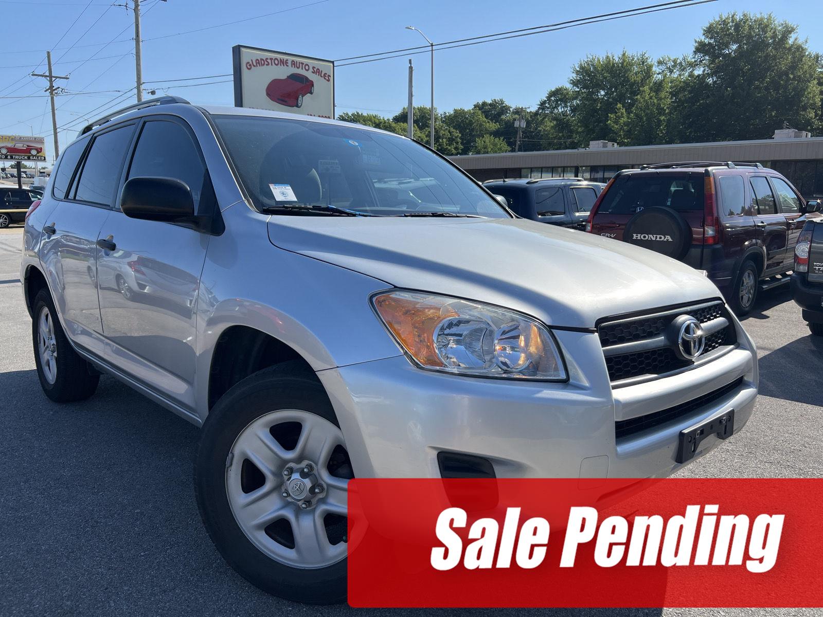 Classic Silver Metallic 2012 Toyota RAV4 SUV / Crossover Four-Wheel Drive Automatic
