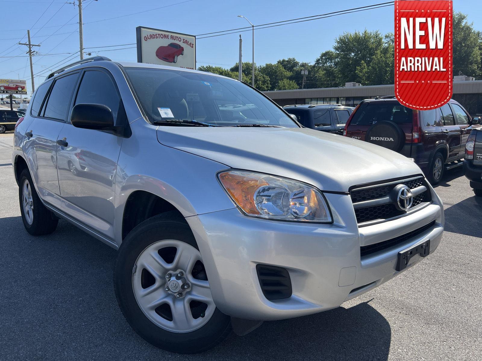 Classic Silver Metallic 2012 Toyota RAV4 SUV / Crossover Four-Wheel Drive Automatic