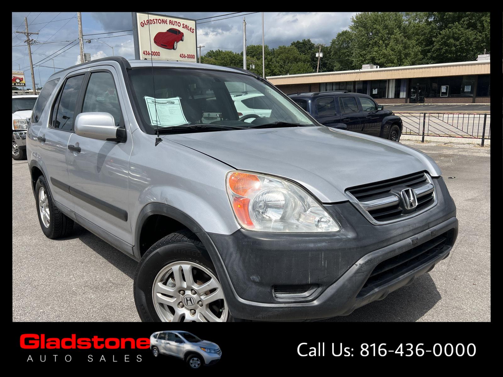 2004 Honda CR-V EX AWD
