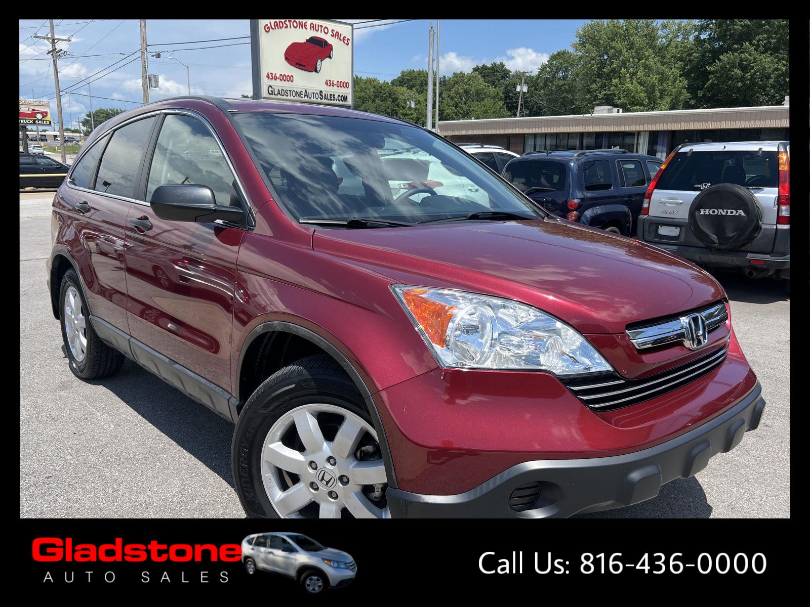 Orange (Tango Red Pearl) 2009 Honda CR-V SUV / Crossover All-Wheel Drive Automatic