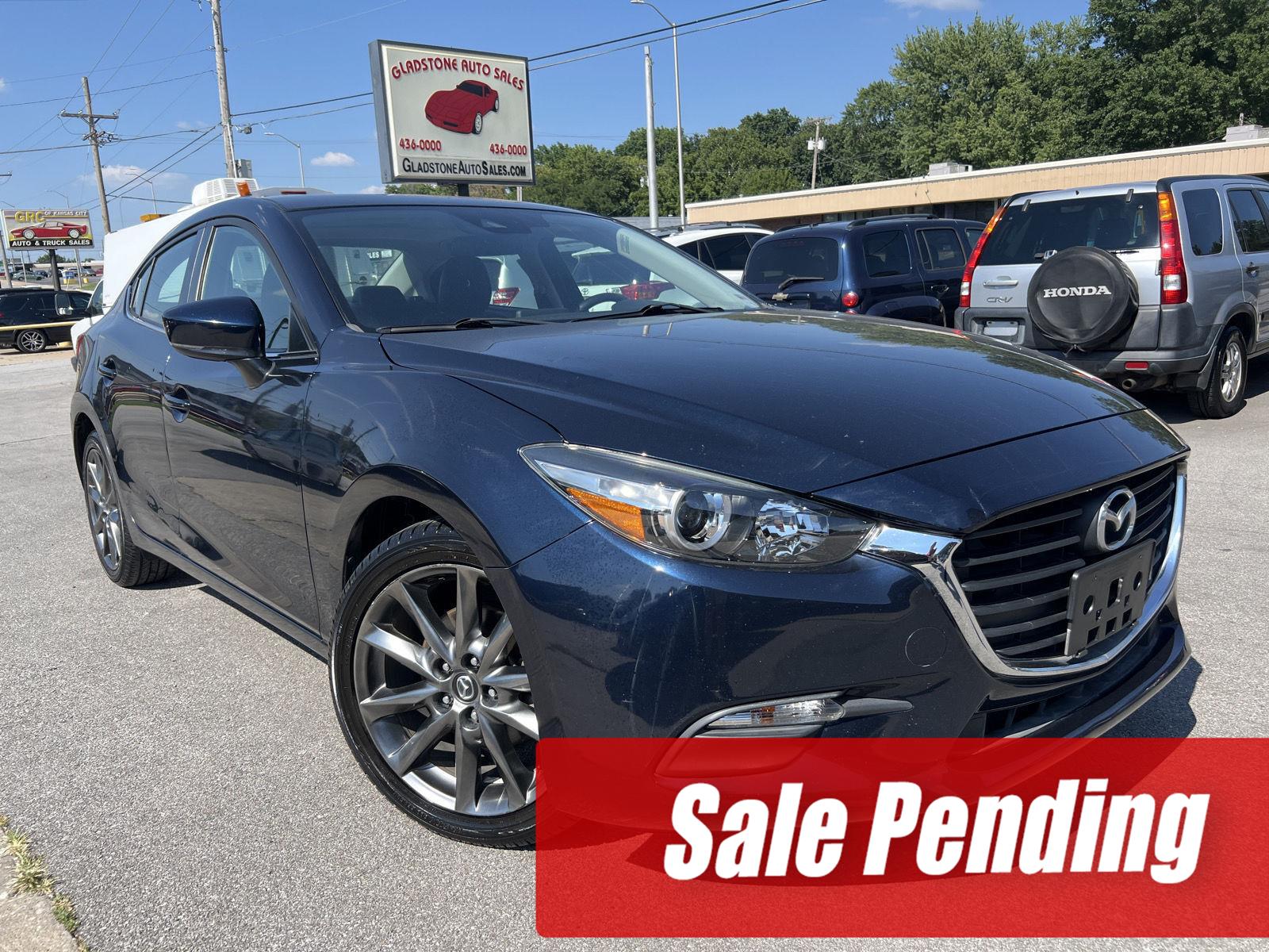 Deep Crystal Blue Mica 2018 Mazda MAZDA3 Sedan Front-Wheel Drive Automatic