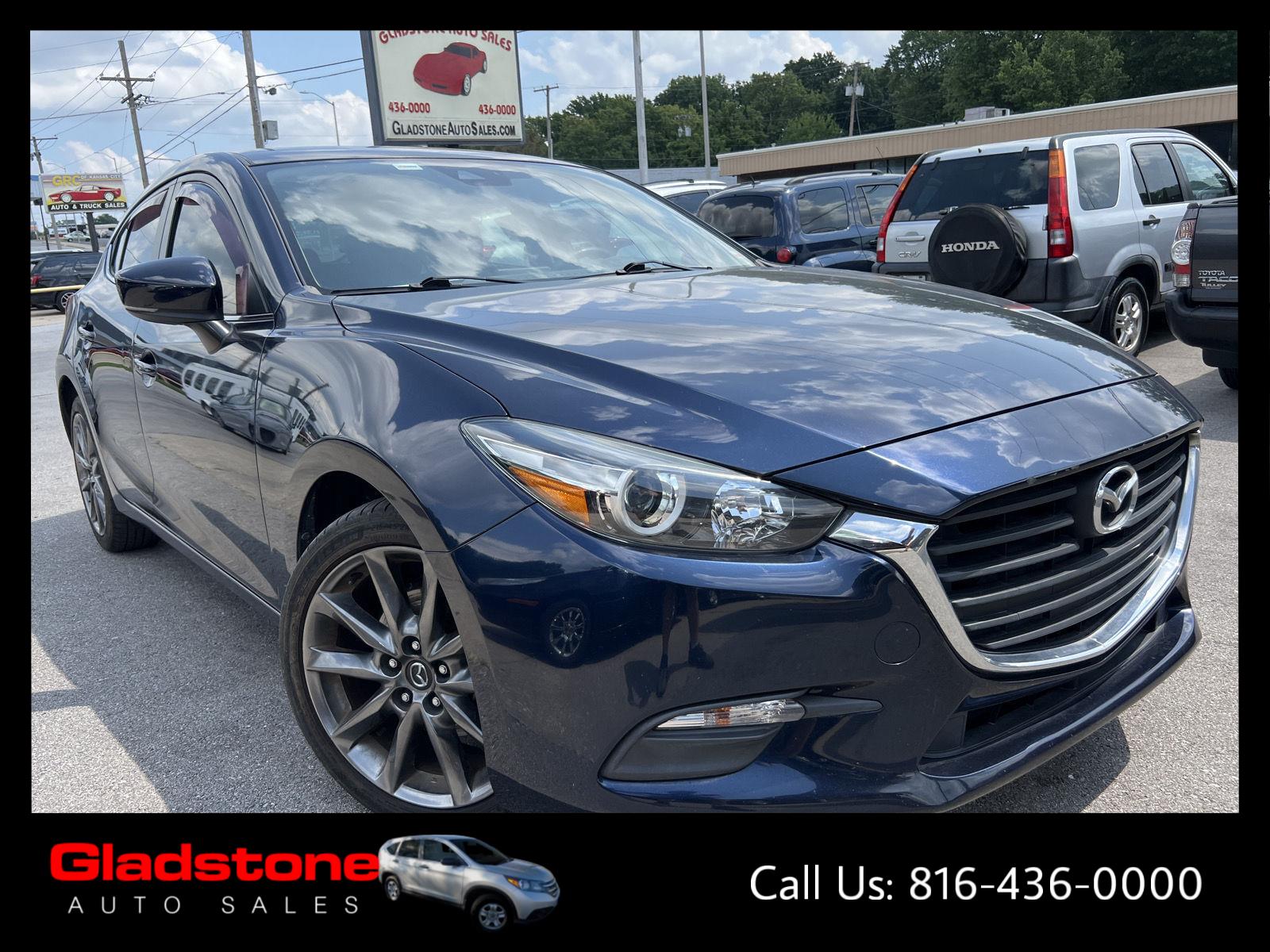 2018 Mazda MAZDA3 Touring Hatchback
