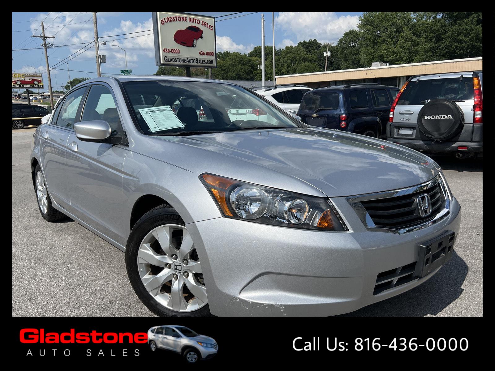 Alabaster Silver Metallic 2010 Honda Accord Sedan Front-Wheel Drive Manual