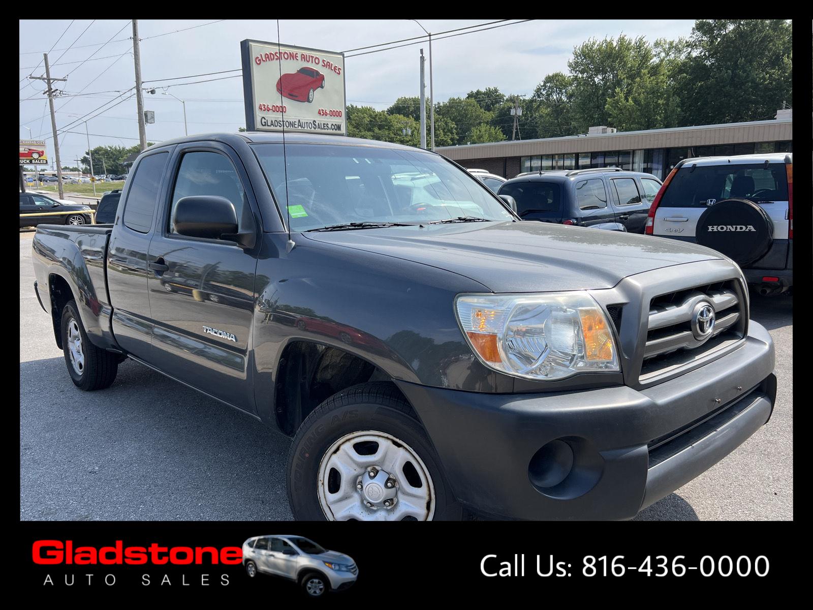 Magnetic Gray Metallic 2009 Toyota Tacoma Pickup Truck 4X2 5-Speed Manual