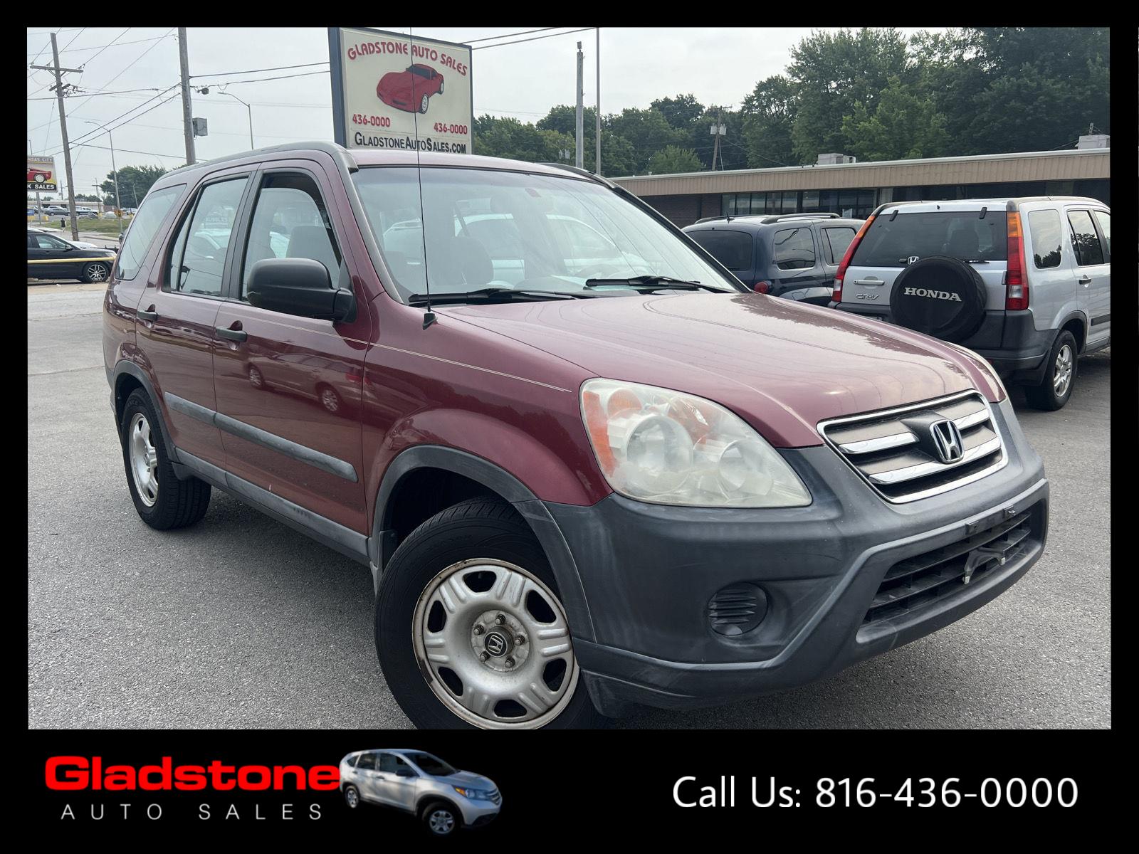 Redondo Red Pearl 2006 Honda CR-V SUV / Crossover Front-Wheel Drive Automatic