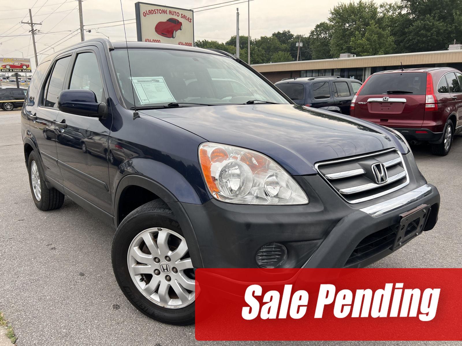 2006 Honda CR-V EX AWD