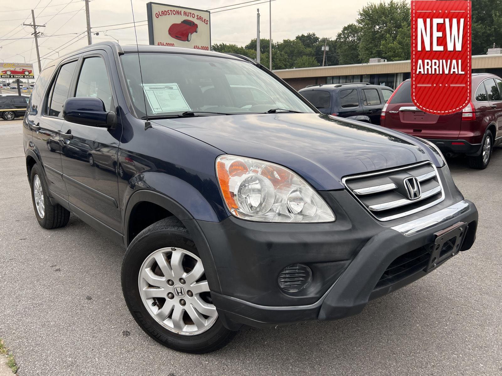 Royal Blue Pearl 2006 Honda CR-V SUV / Crossover All-Wheel Drive Automatic