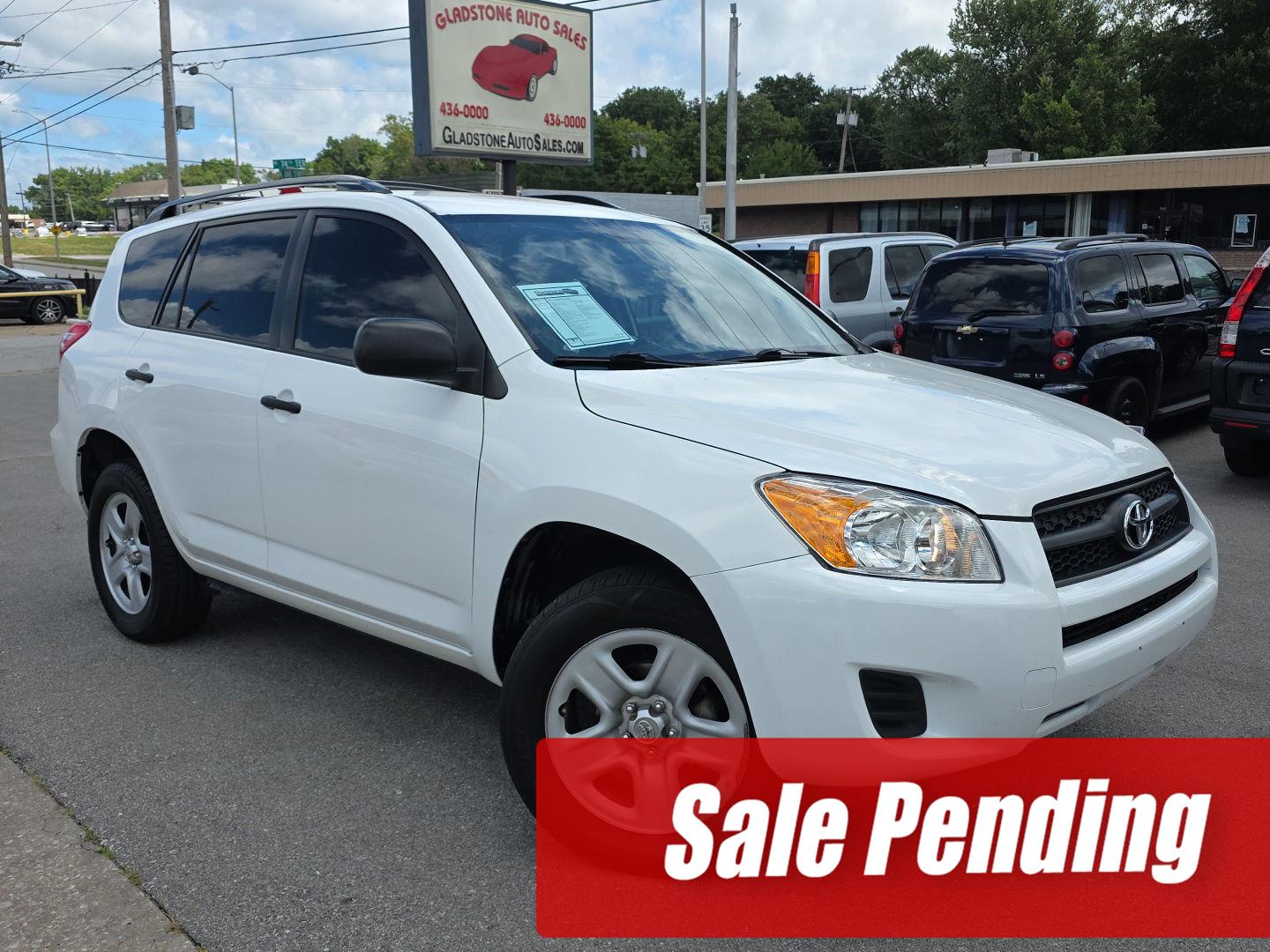 Super White 2012 Toyota RAV4 SUV / Crossover Four-Wheel Drive Automatic