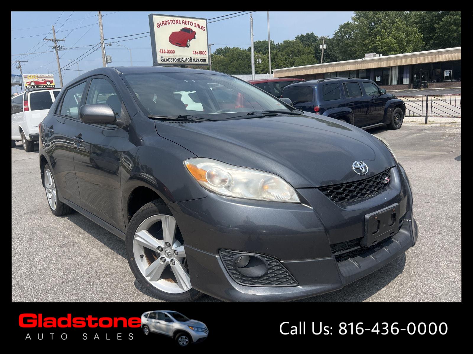 2009 Toyota Matrix Hatchback All-Wheel Drive Automatic