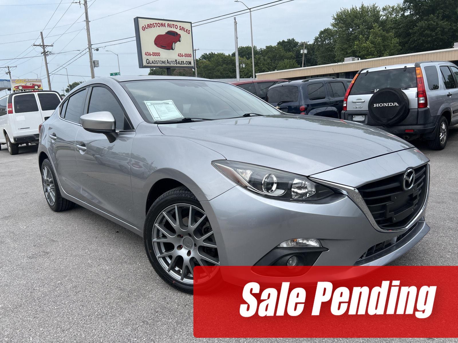 2016 Mazda MAZDA3 i Touring