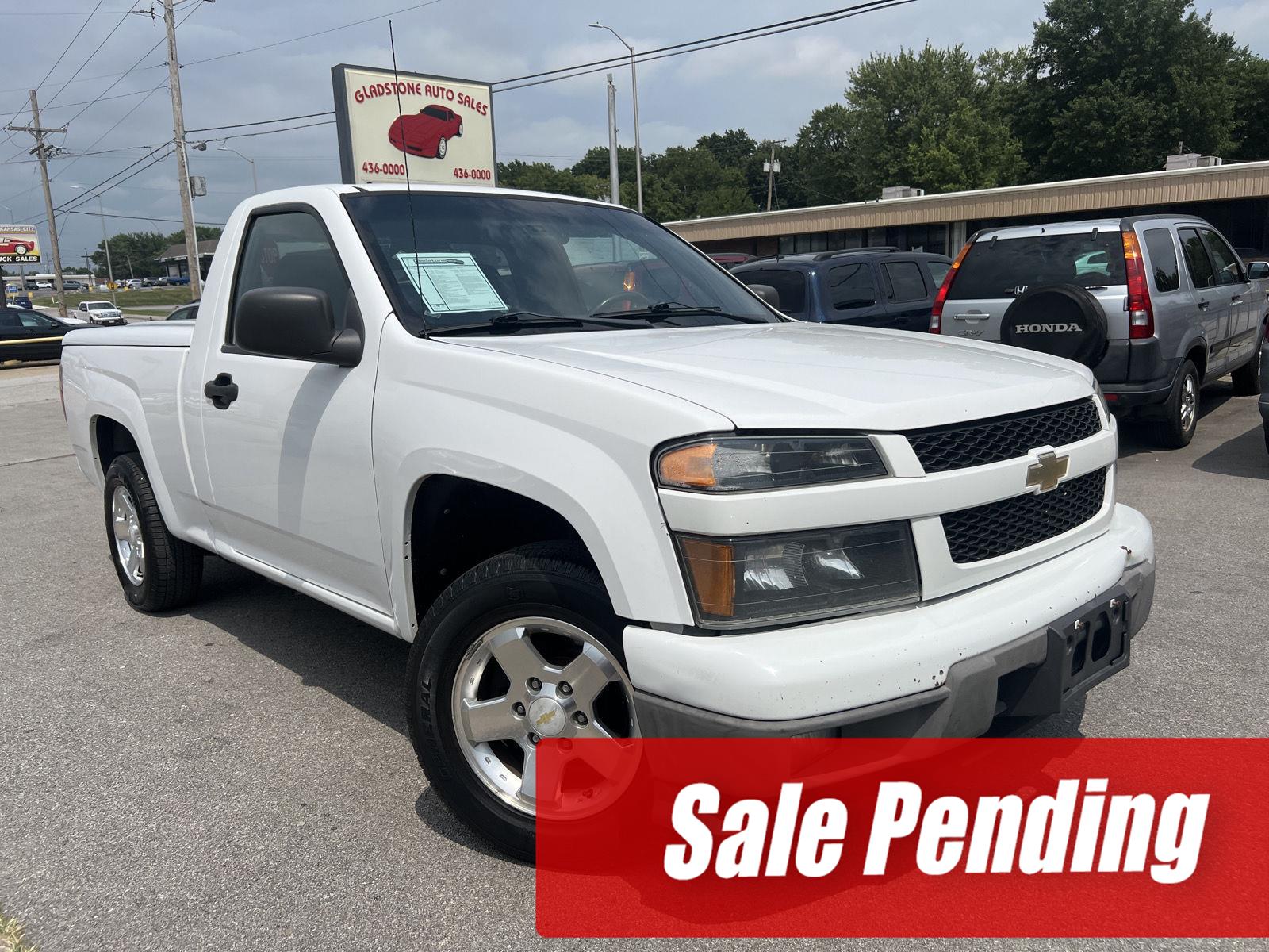 Summit White 2012 Chevrolet Colorado Pickup Truck 4X2 4-Speed Automatic