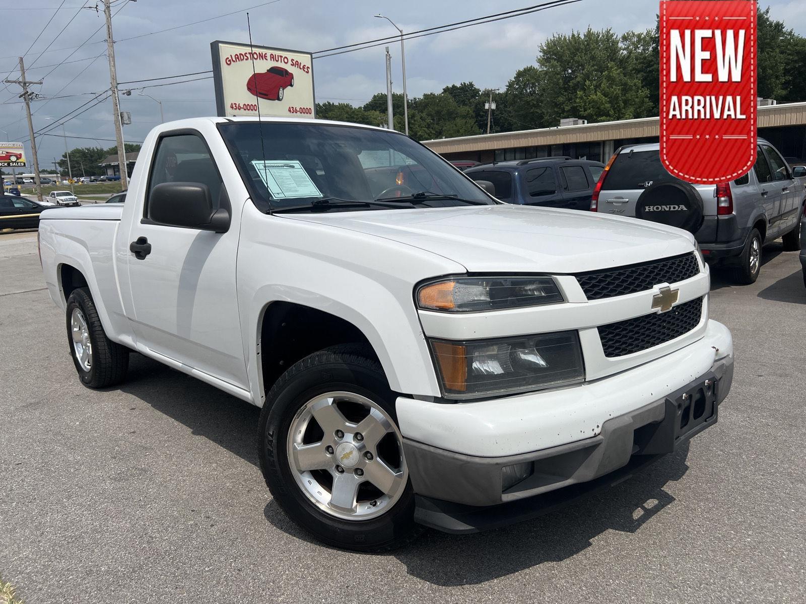 Summit White 2012 Chevrolet Colorado Pickup Truck 4X2 4-Speed Automatic