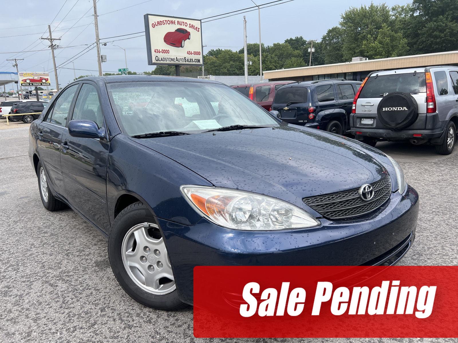 2002 Toyota Camry LE V6
