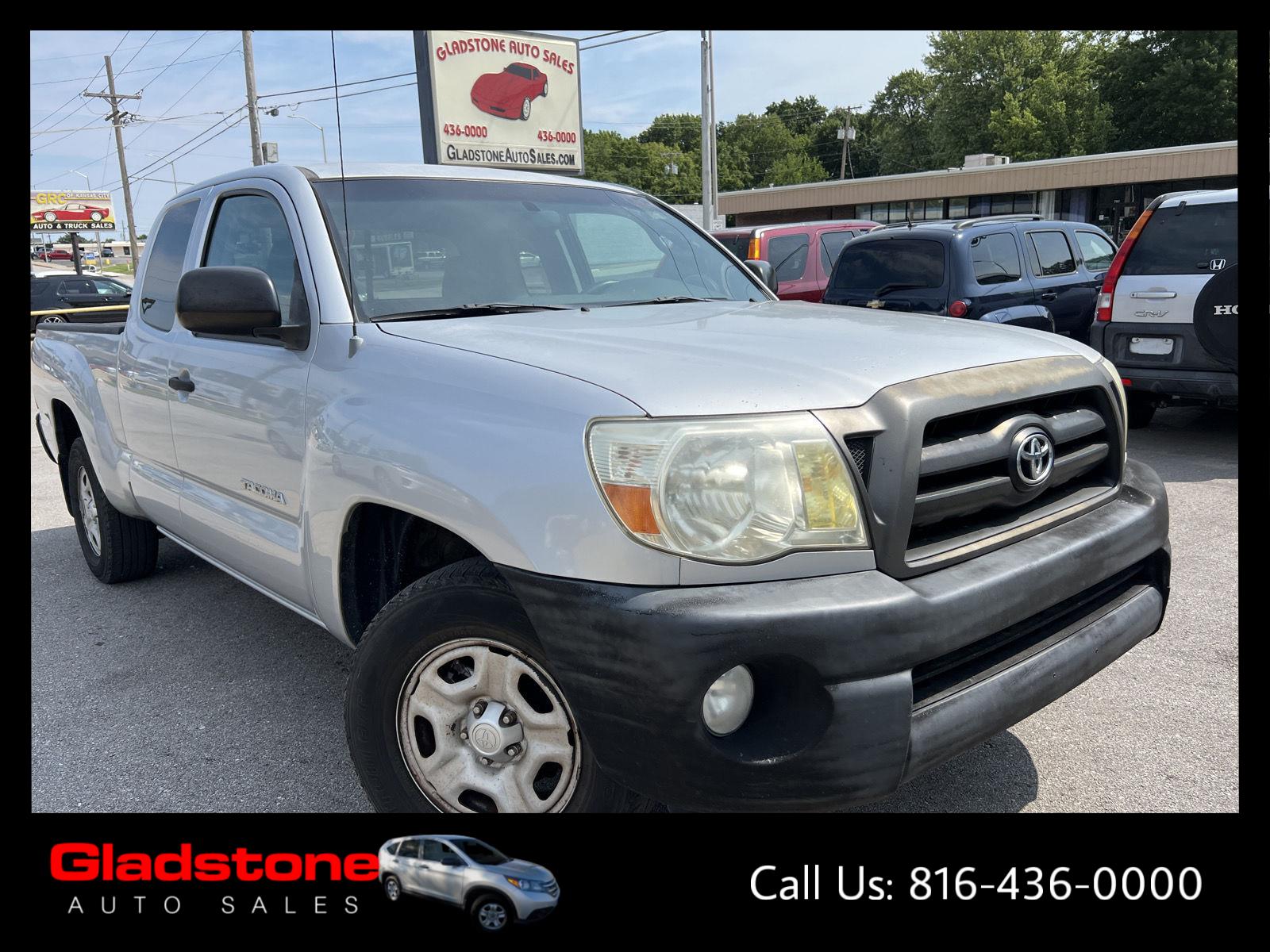 Silver Streak Mica 2008 Toyota Tacoma Pickup Truck Automatic