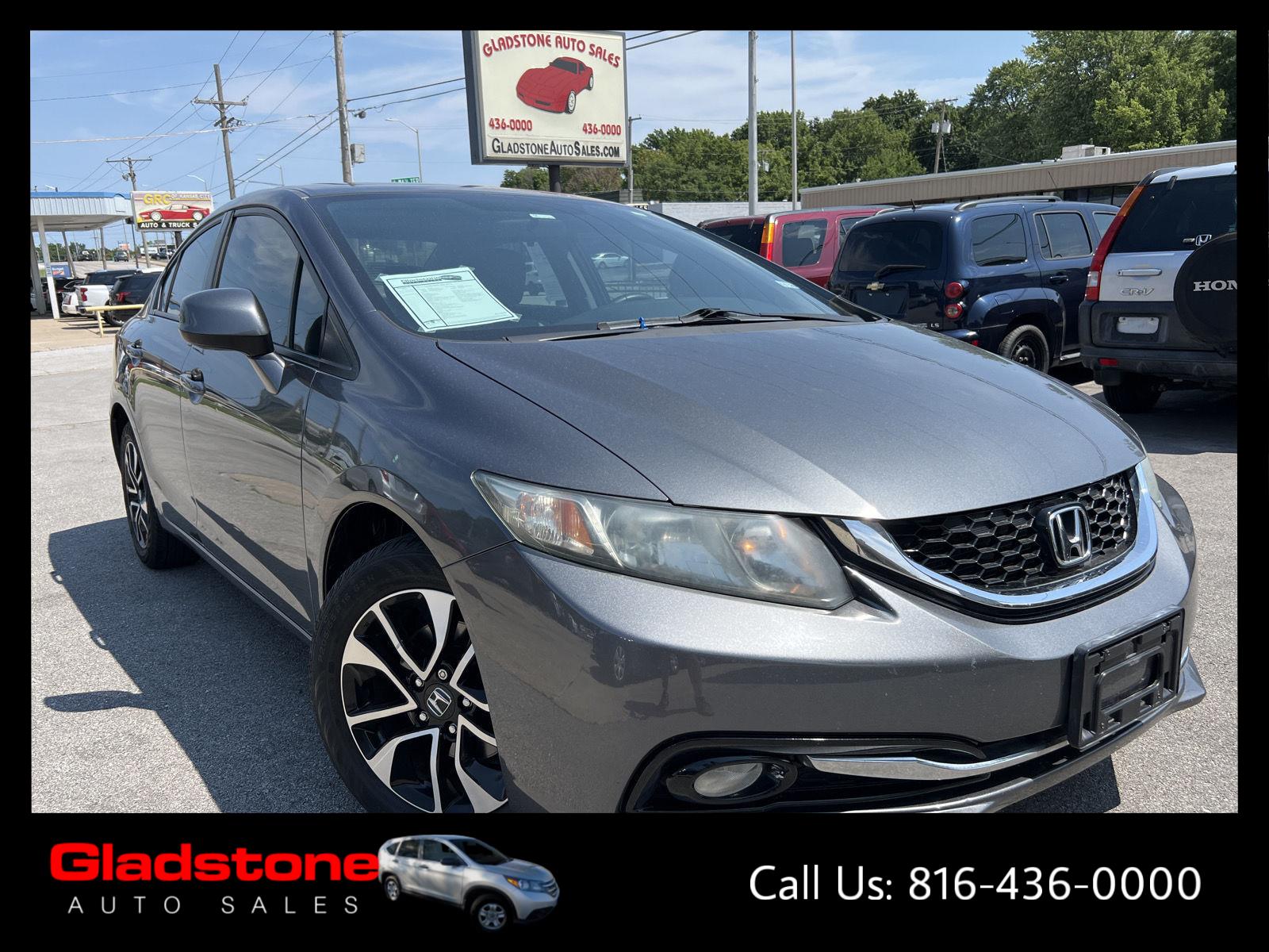2013 Honda Civic EX-L