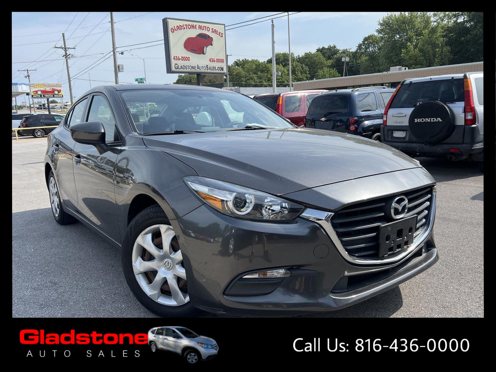  2017 Mazda MAZDA3 Sport   
